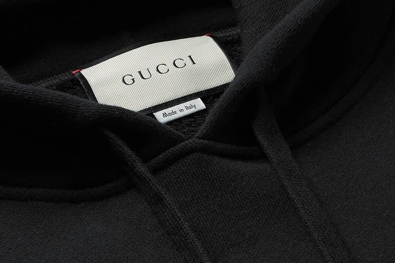 添購新裝 − Gucci 全像圖 Logo 印花 Hoodie 上架