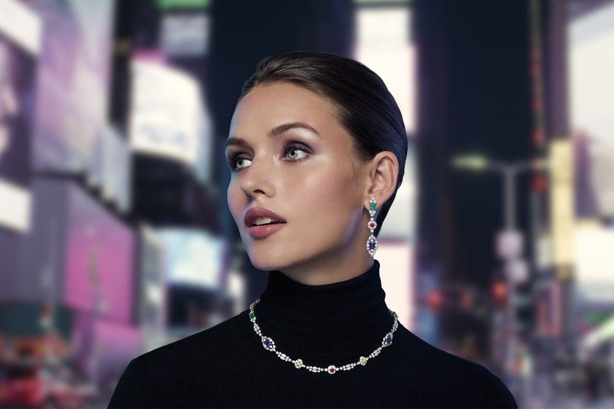 Harry Winston 締造傳奇珠寶「New York」系列・ 綻放紐約高雅之美
