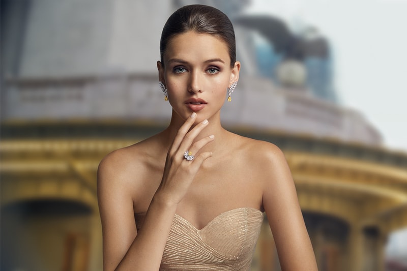 Harry Winston 締造傳奇珠寶「New York」系列・ 綻放紐約高雅之美