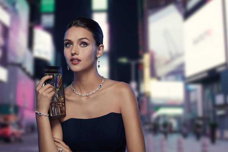 Harry Winston 締造傳奇珠寶「New York」系列・ 綻放紐約高雅之美