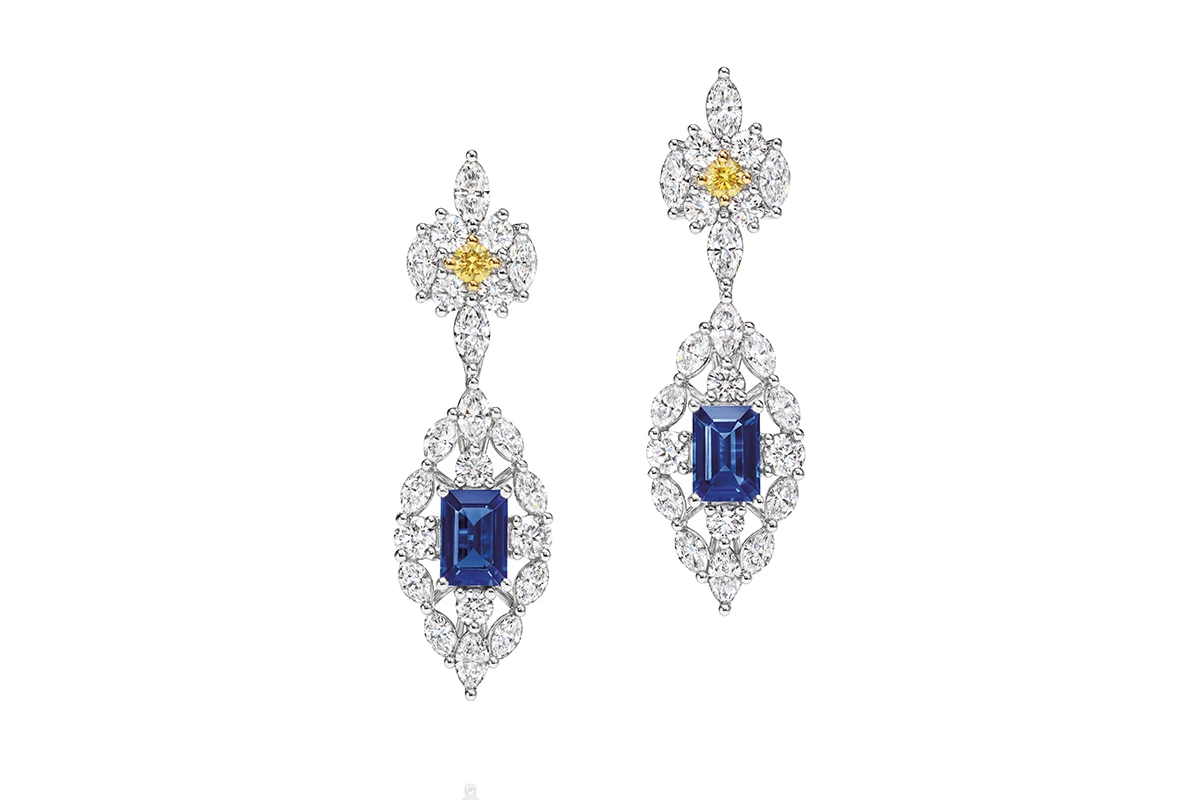 Harry Winston 締造傳奇珠寶「New York」系列・ 綻放紐約高雅之美