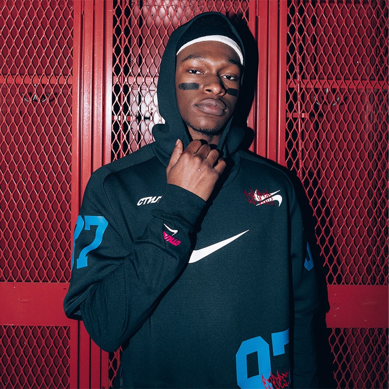 Heron Preston x Nike 全新橄欖球主題系列正式登場