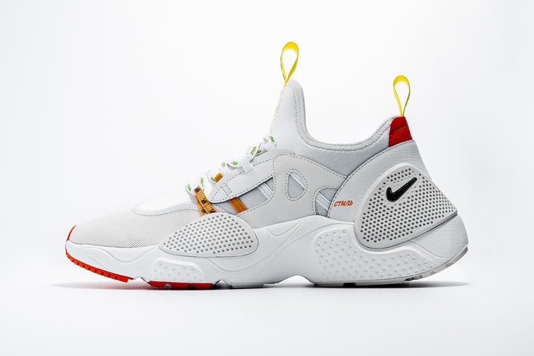 搶先預覽 Heron Preston x Nike 聯乘 Huarache E.D.G.E. 鞋款