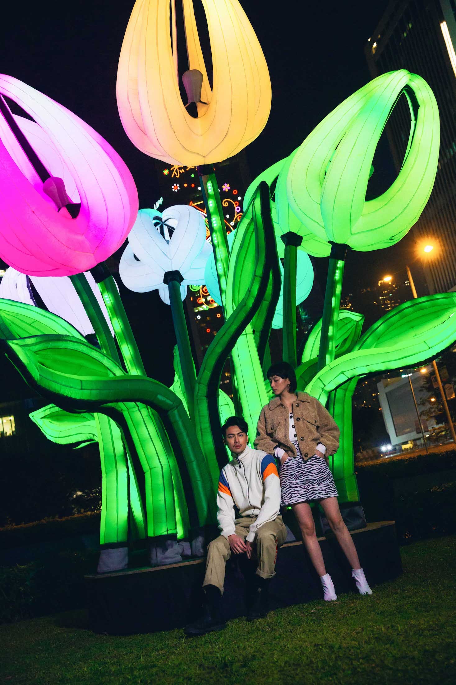 藝術企劃街頭上演 — HYPEBEAST 帶你走進全港最大型戶外燈光藝術節