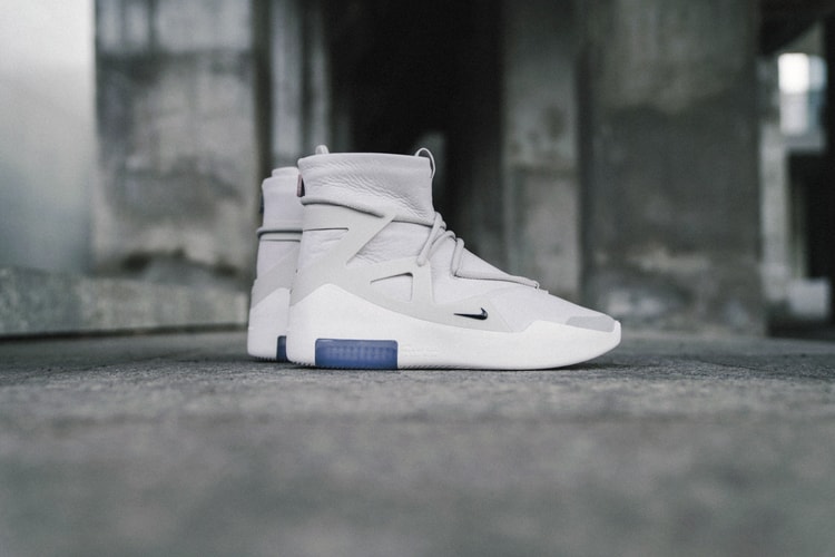 Fear of God x Nike Air Fear of God 1「Light Bone」香港區抽籤情報