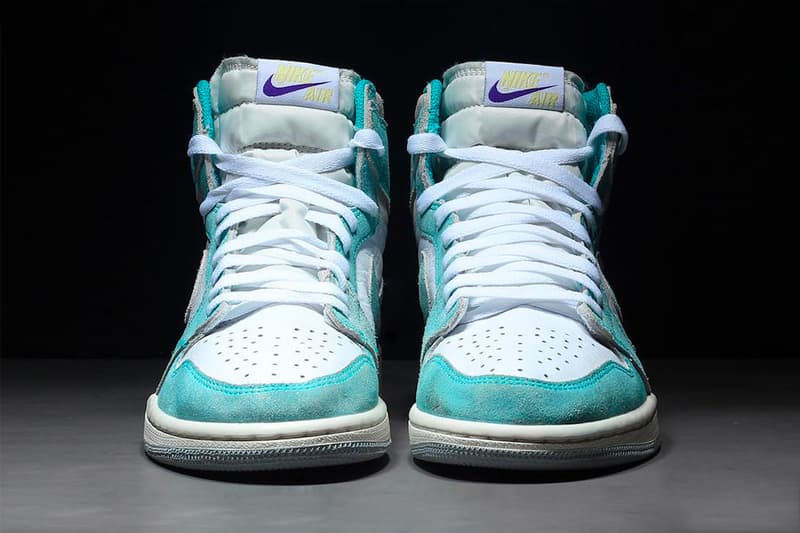 Tiffany Blue 移植-Air Jordan 1「Turbo Green」發售情報公開