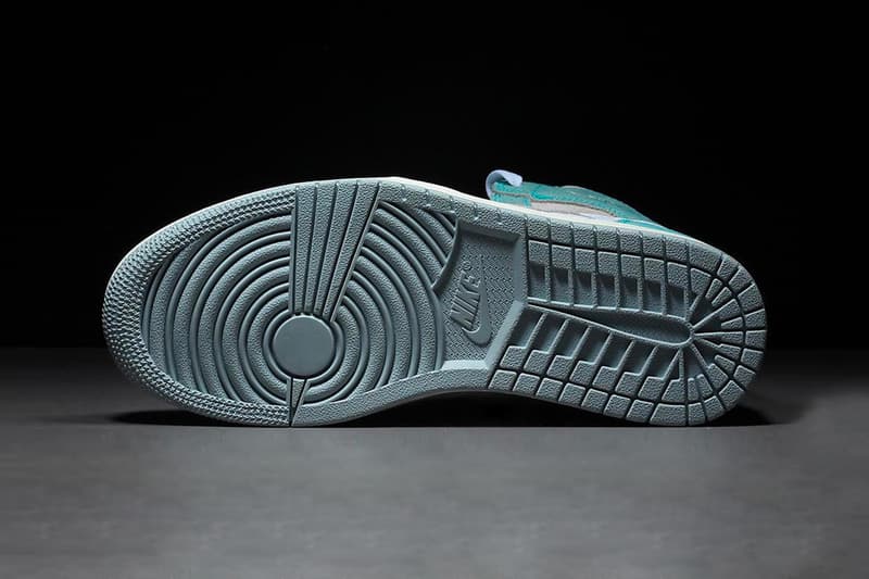 Tiffany Blue 移植-Air Jordan 1「Turbo Green」發售情報公開