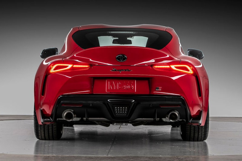 跑車神話終極登場－TOYOTA 正式公佈 2020 年全新 Supra 跑車