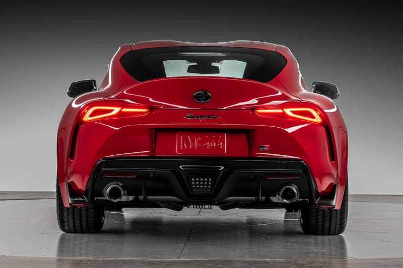 跑車神話終極登場-TOYOTA 正式公佈 2020 年全新 Supra 跑車