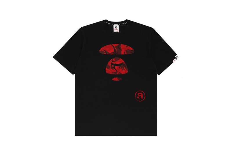 新春紅噹噹－Baby Milo 與 AAPE 共推應節單品