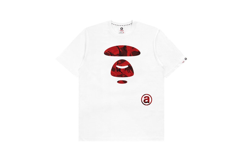 新春紅噹噹－Baby Milo 與 AAPE 共推應節單品