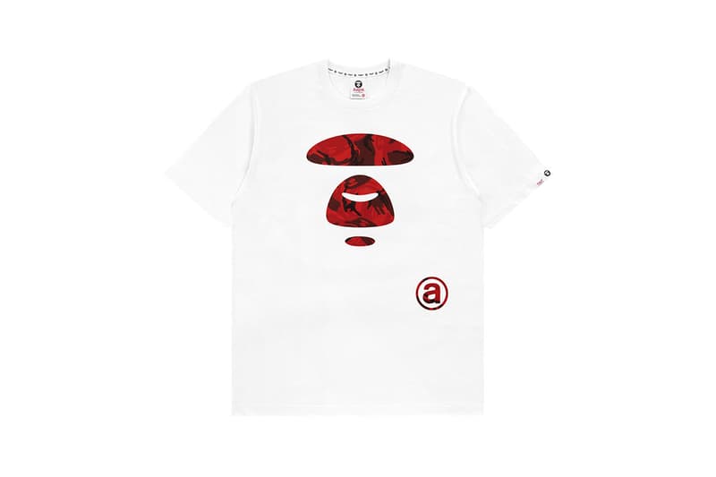 新春紅噹噹-Baby Milo 與 AAPE 共推應節單品