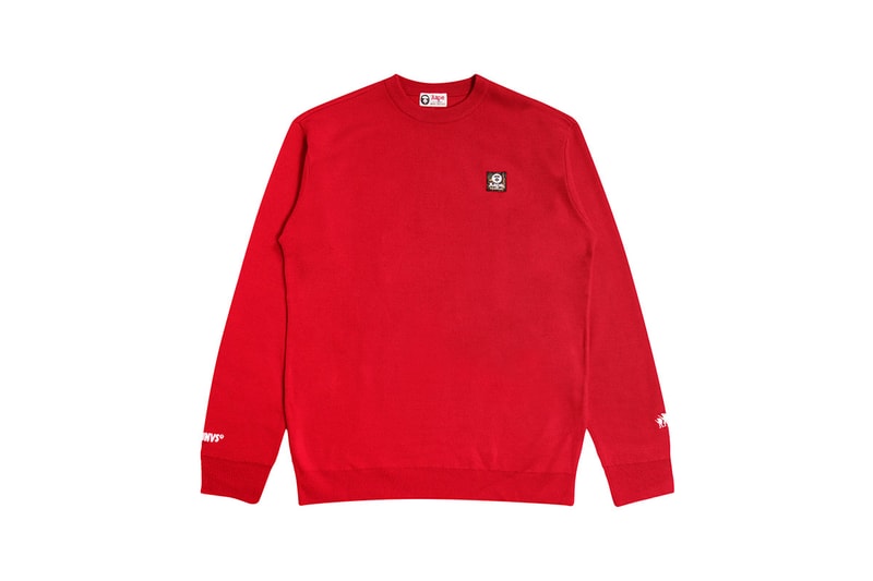 新春紅噹噹－Baby Milo 與 AAPE 共推應節單品