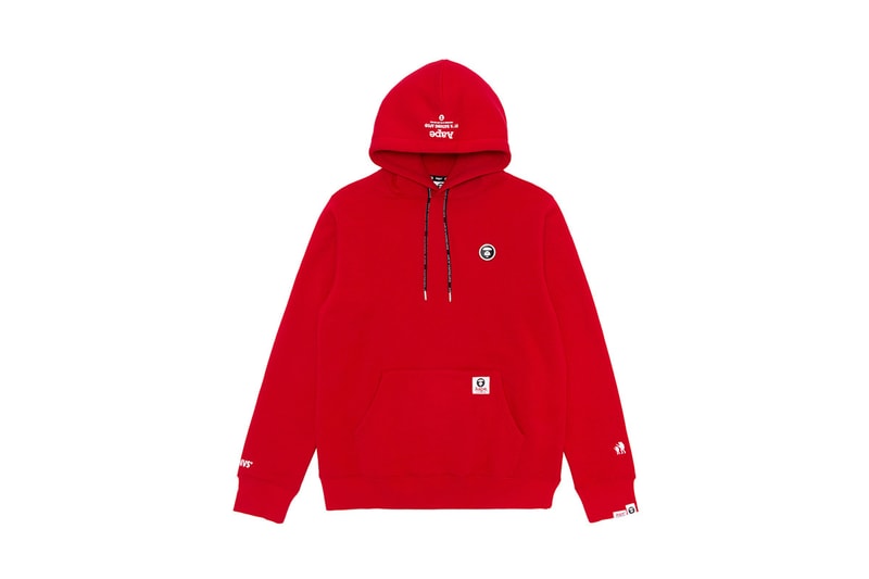 新春紅噹噹－Baby Milo 與 AAPE 共推應節單品