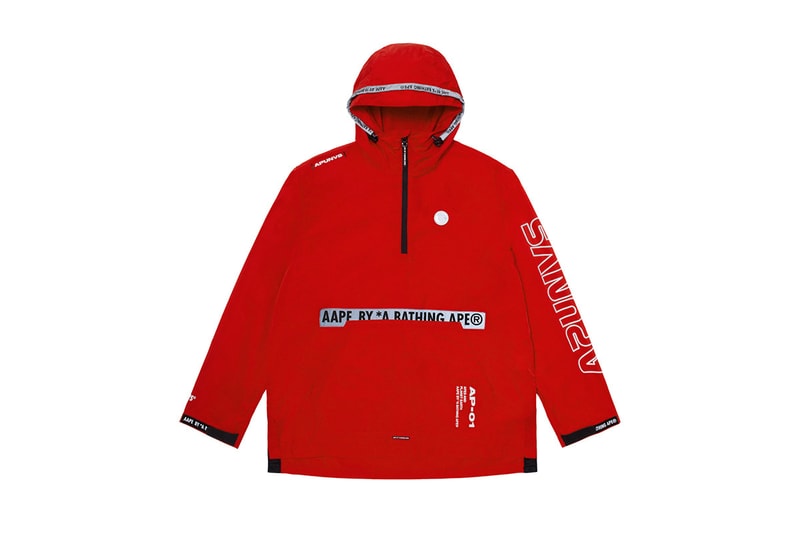 新春紅噹噹－Baby Milo 與 AAPE 共推應節單品