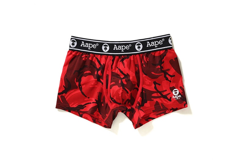 新春紅噹噹－Baby Milo 與 AAPE 共推應節單品