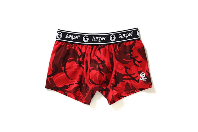 新春紅噹噹-Baby Milo 與 AAPE 共推應節單品