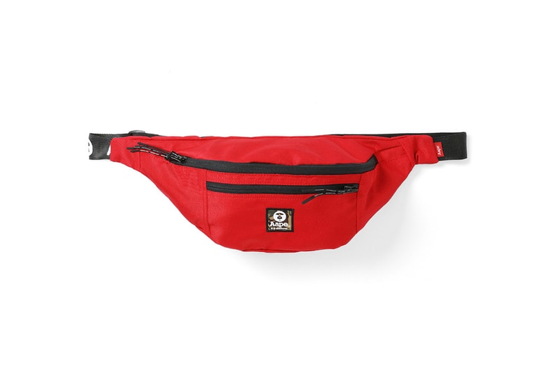新春紅噹噹－Baby Milo 與 AAPE 共推應節單品