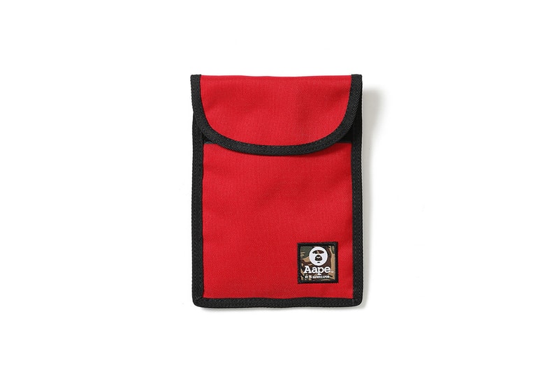 新春紅噹噹－Baby Milo 與 AAPE 共推應節單品