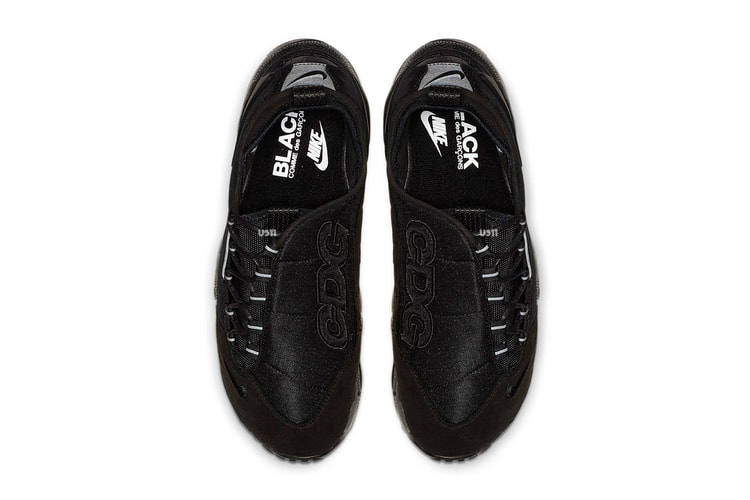搶先預覽 BLACK COMME des GARÇONS x Nike Footscape Motion