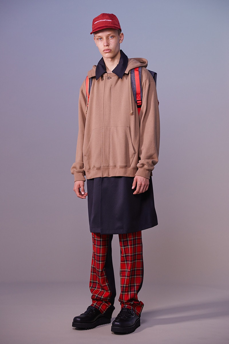 Côte&Ciel x JohnUNDERCOVER 攜手打造學院風別注背包