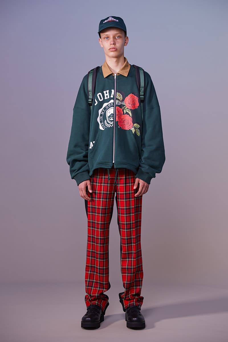 Côte&Ciel x JohnUNDERCOVER 攜手打造學院風別注背包