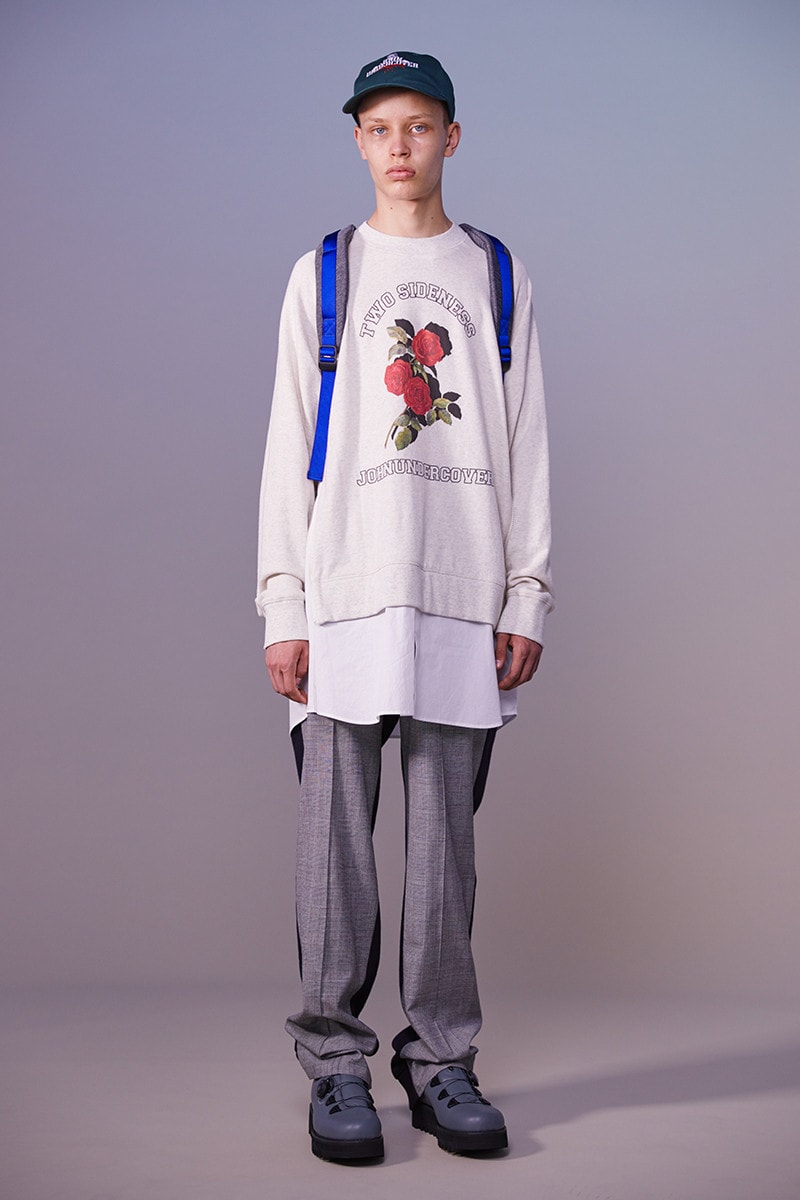 Côte&Ciel x JohnUNDERCOVER 攜手打造學院風別注背包