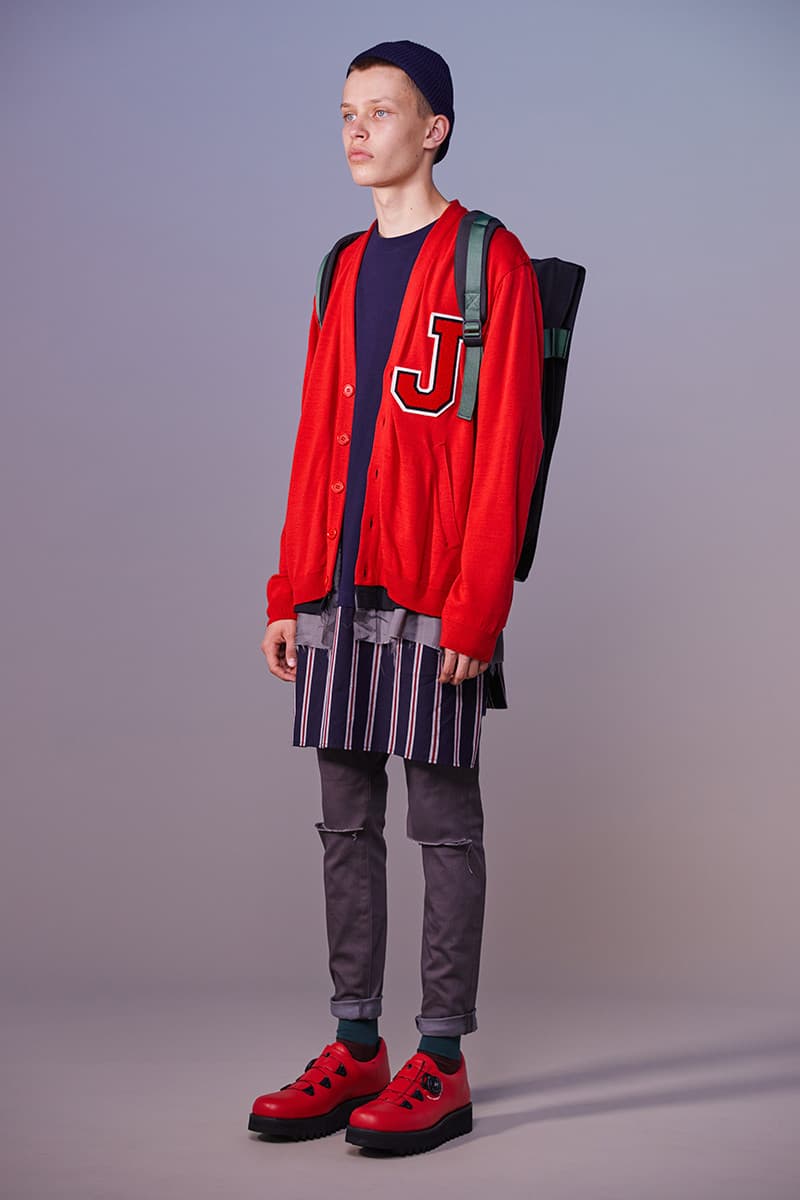 Côte&Ciel x JohnUNDERCOVER 攜手打造學院風別注背包