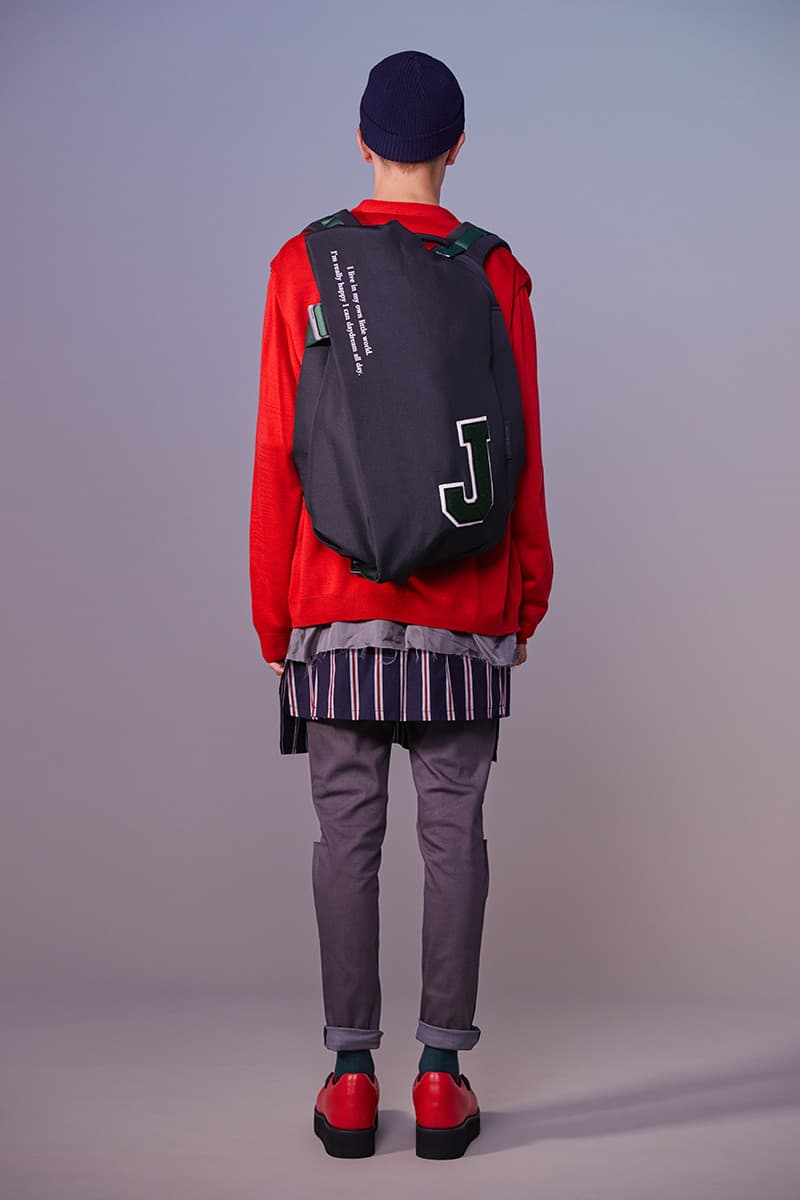 Côte&Ciel x JohnUNDERCOVER 攜手打造學院風別注背包