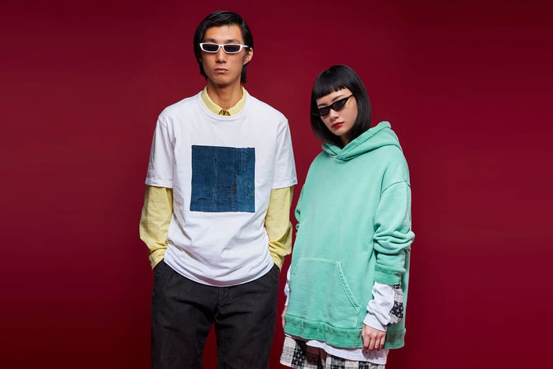 日本藍染古布品牌 KUON 發佈 2019 春夏系列