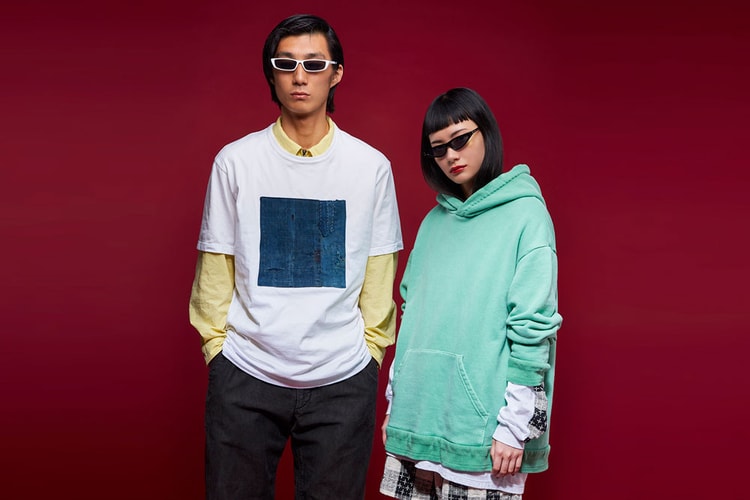 日本藍染古布品牌 KUON 發佈 2019 春夏系列