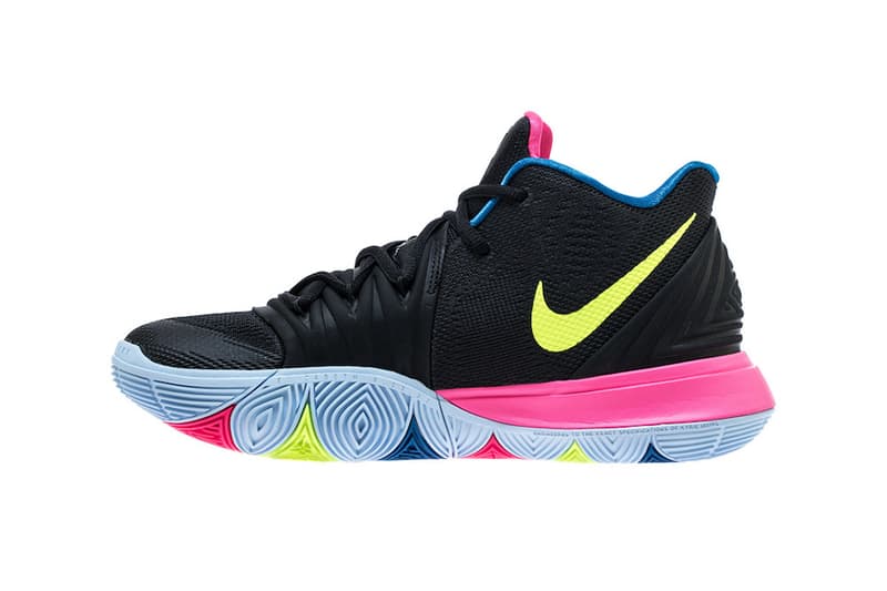 Just Do It！Nike Kyrie 5 以品牌標語推出誌賀鞋款