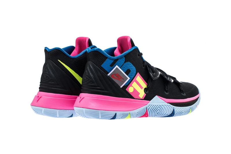 Just Do It！Nike Kyrie 5 以品牌標語推出誌賀鞋款