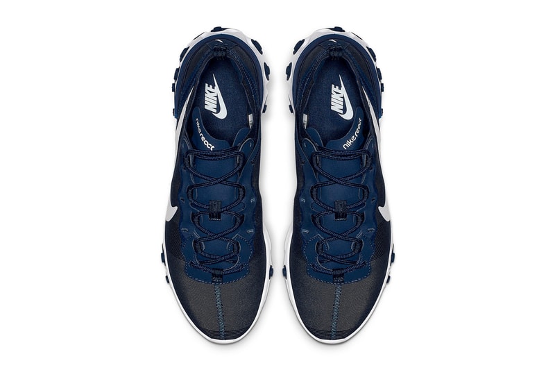 Nike React Element 55 全新「Midnight Navy」配色亮相