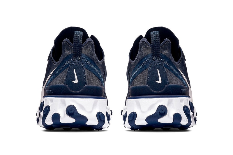 Nike React Element 55 全新「Midnight Navy」配色亮相