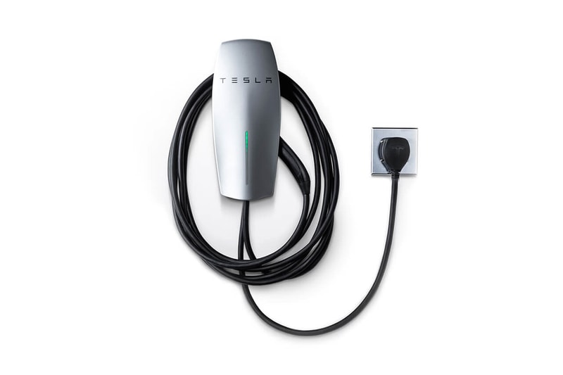隨時隨地－Tesla 發佈家用式掛牆充電器