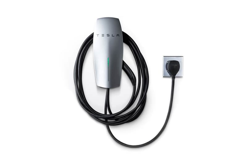 隨時隨地-Tesla 發佈家用式掛牆充電器