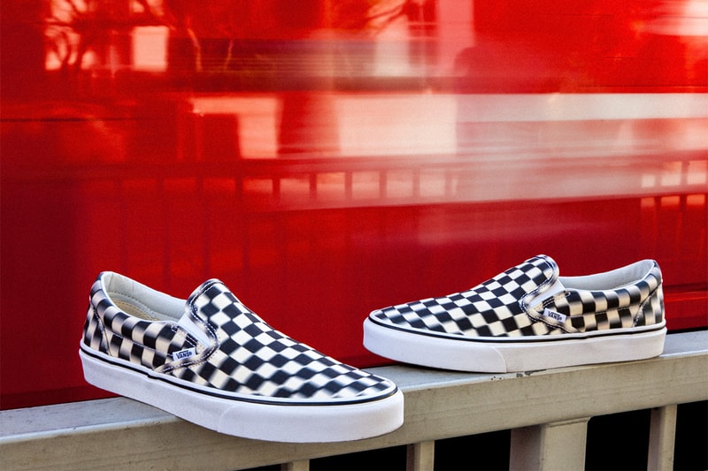 不妨濛一點－Vans「Blur Check」系列鞋款全亮相