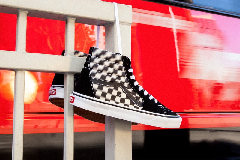 不妨濛一點－Vans「Blur Check」系列鞋款全亮相