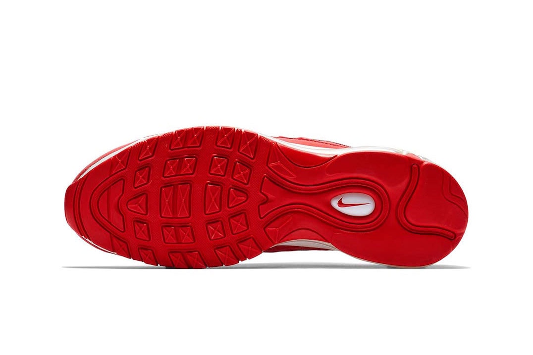 Supreme 聯名再現？！Nike Air Max 98 全新「University Red」配色發售情報公開