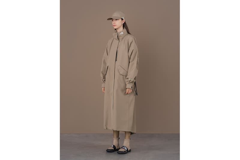待望之男裝首次現身!The North Face x HYKE Spring/Summer 2019 季度 Lookbook 發表