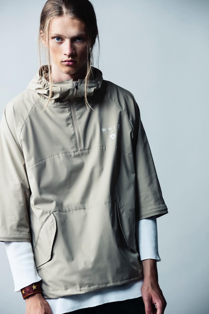 WHIZ LIMITED 釋出 2019 春夏系列 Lookbook