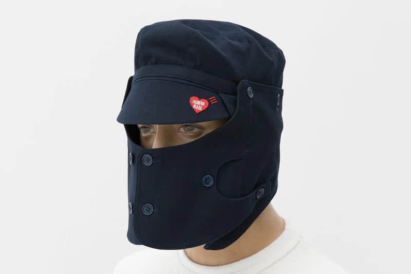 全面保護－Human Made 推出軍事風 Military Mask 變裝帽子