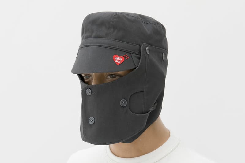 全面保護-Human Made 推出軍事風 Military Mask 變裝帽子