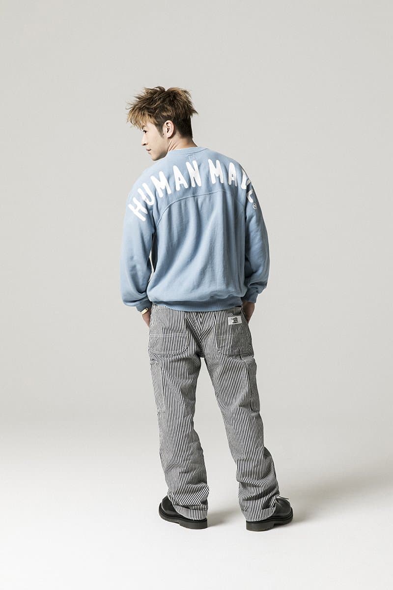 HUMAN MADE 發佈 2019 春夏系列 Lookbook