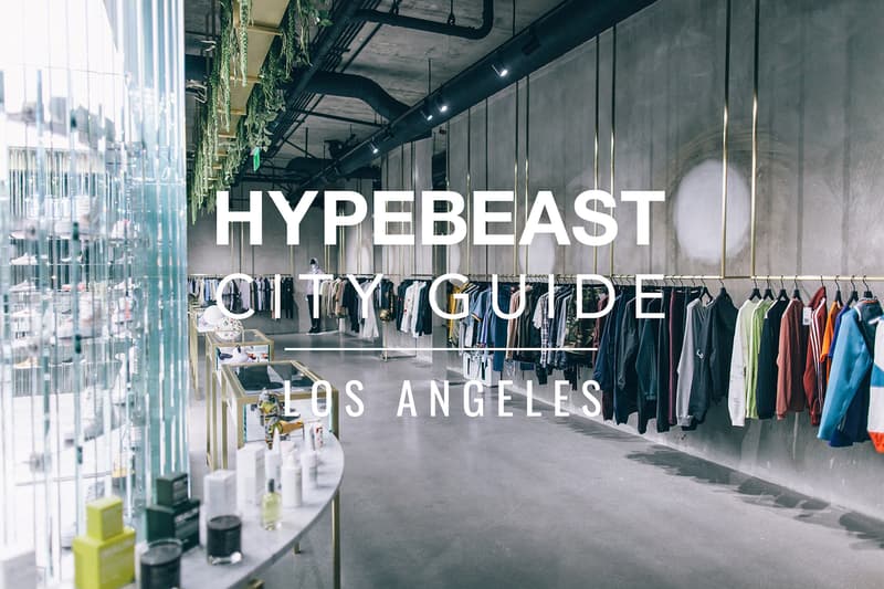 HYPEBEAST City Guide: 洛杉磯城市指南-購物篇