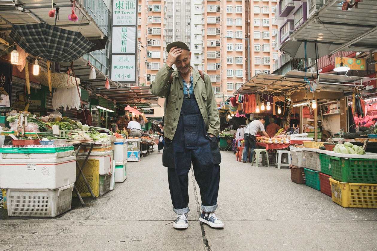 HYPEBEAST 專訪國寶級軍事古著達人 Nigel Cabourn