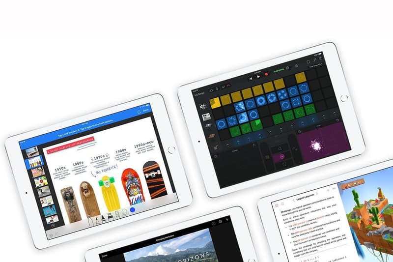 蓄勢待發-四款新型號 iPad 已被列入 iOS 12.2 測試版