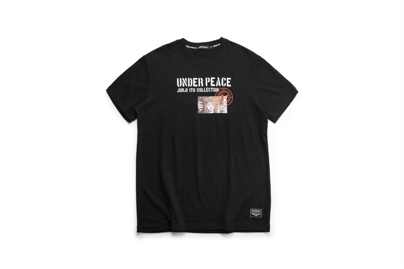 恐怖潮流來襲！伊藤潤二 x UNDER PEACE 聯名系列