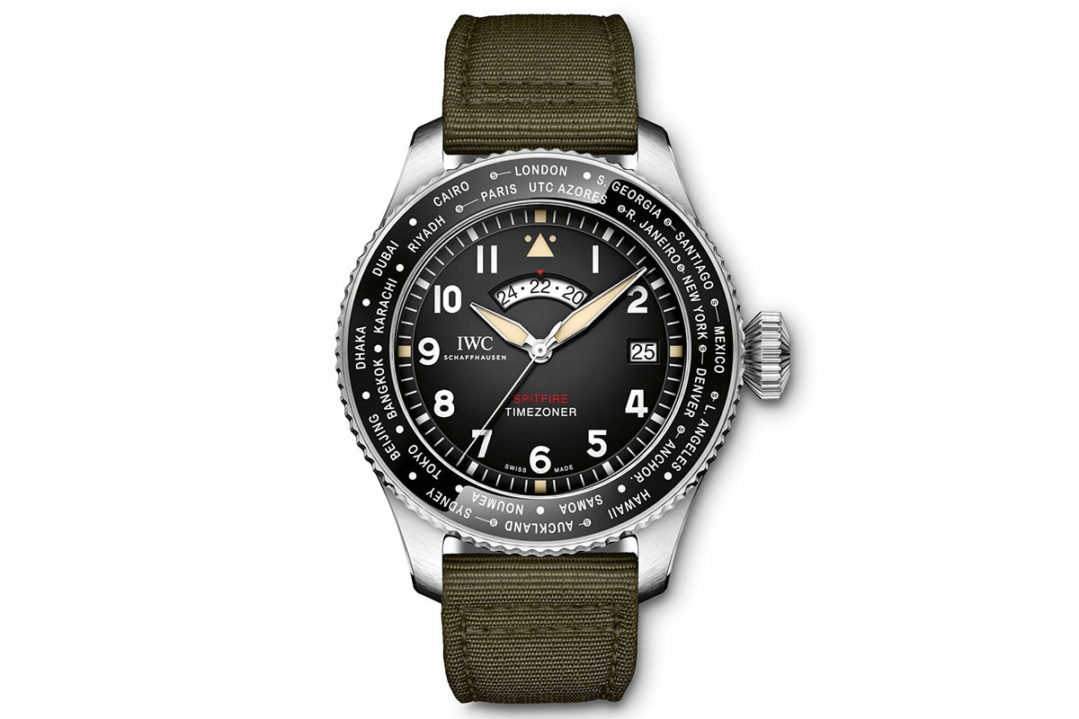 限量 250 枚！IWC 帶來「最長的飛行」世界時區特別版腕錶